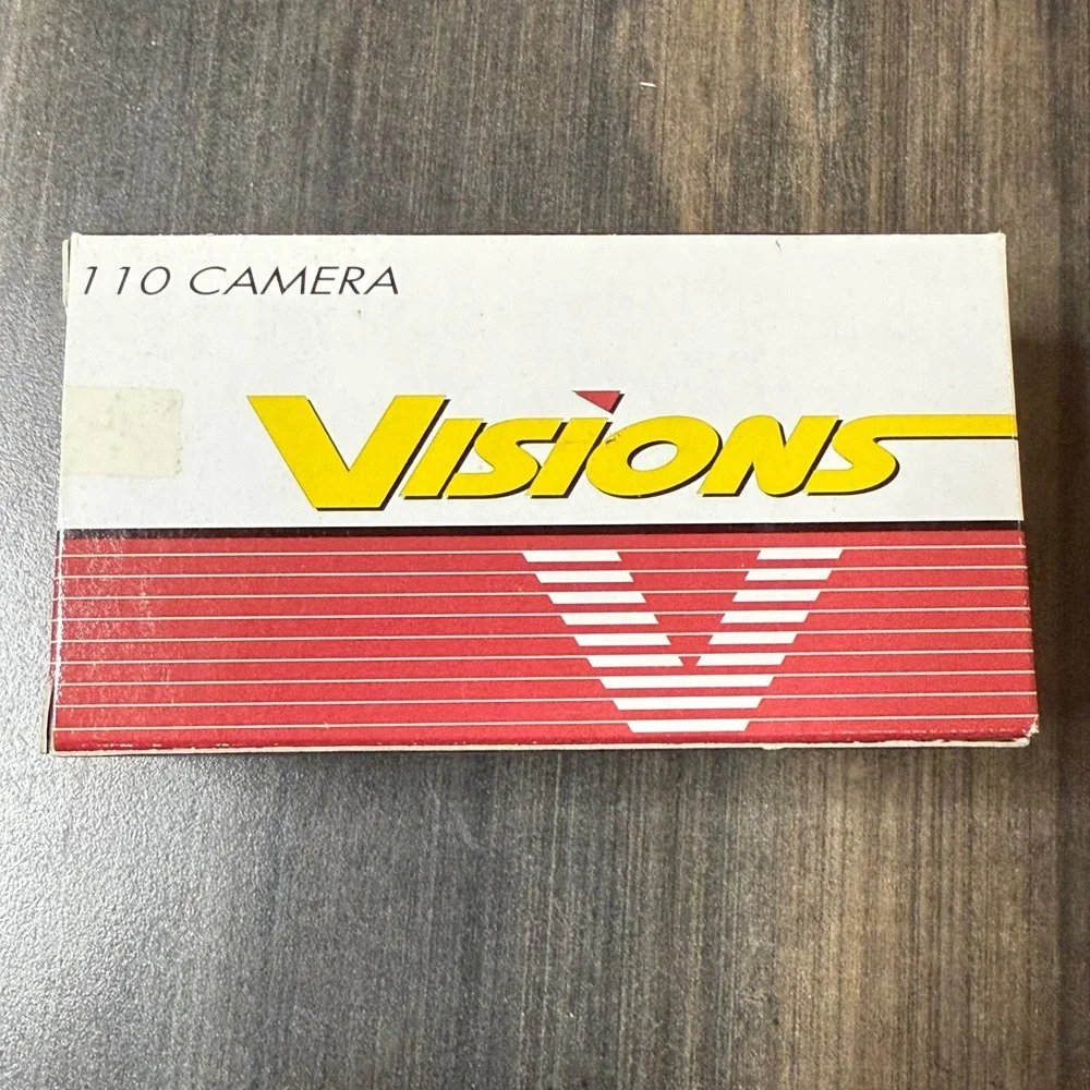 Visions RS-110‎ Film Camera Vintage Point & Shoot 110 Pocket Camera w Manual